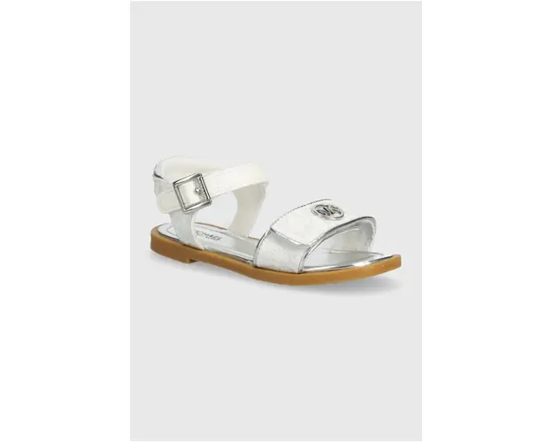 Michael Kors sandale copii culoarea argintiu