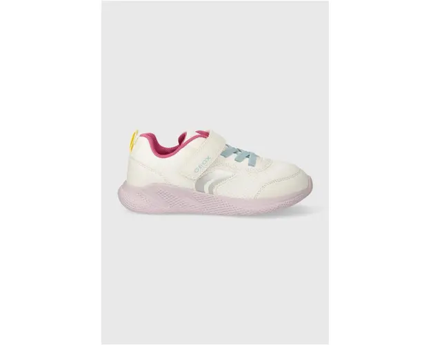 Geox sneakers pentru copii SPRINTYE culoarea alb