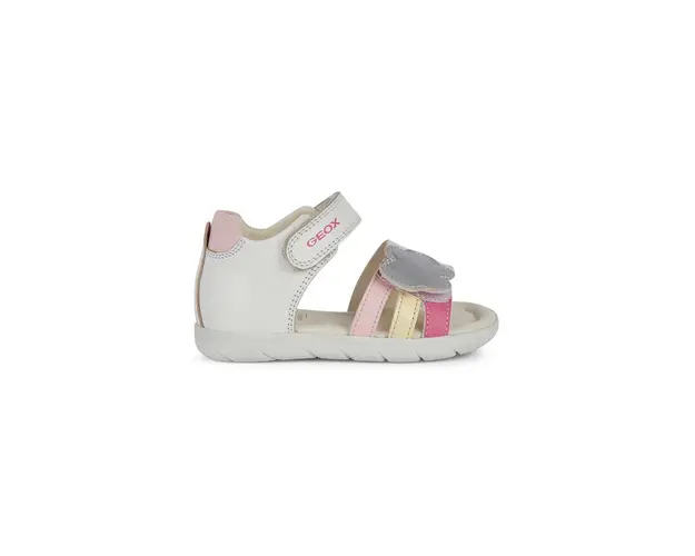 Geox sandale copii SANDAL ALUL culoarea alb