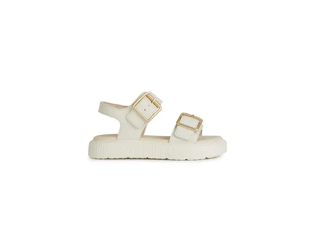 Geox sandale copii SANDAL KODETTE culoarea bej