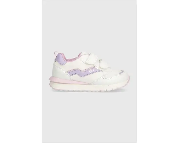 Geox sneakers pentru copii culoarea violet