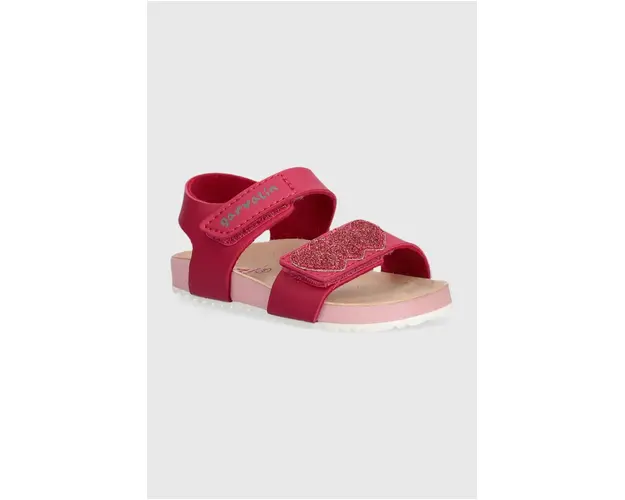 Garvalin sandale copii culoarea roz