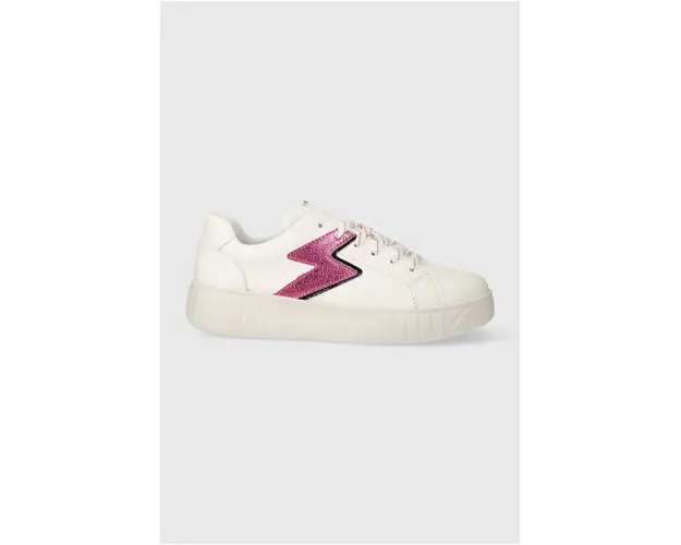 Geox sneakers pentru copii culoarea alb