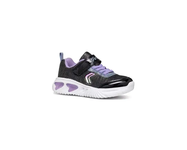 Geox sneakers pentru copii culoarea violet