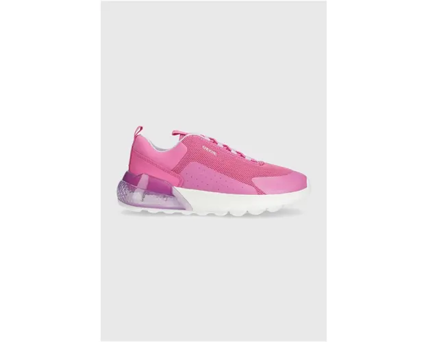Geox sneakers pentru copii culoarea violet