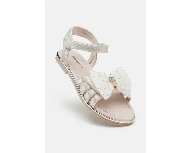 Mayoral sandale copii culoarea auriu