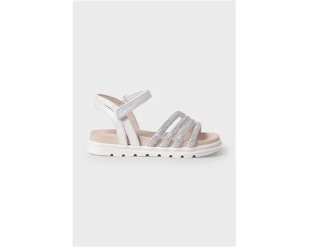 Mayoral sandale copii culoarea alb