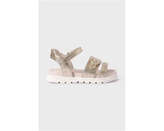 Mayoral sandale copii culoarea auriu