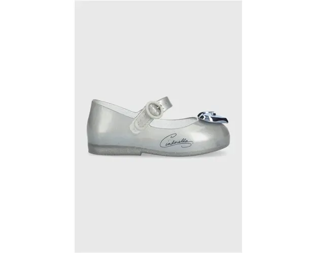Melissa balerini copii SWEET LOVE DISNEY culoarea argintiu