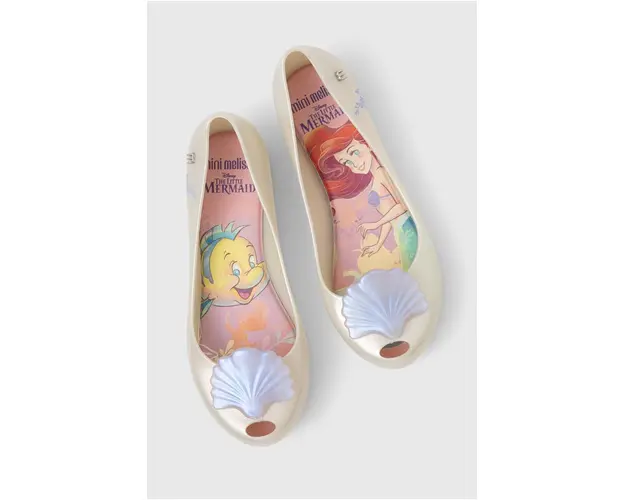 Melissa balerini copii ULTRAGIRL LITTLE culoarea bej