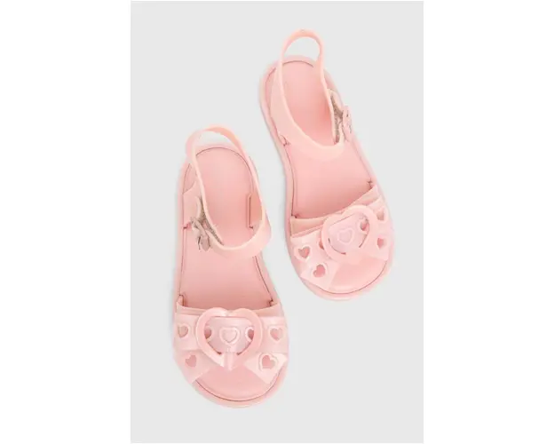 Melissa sandale copii MAR SANDAL HOT BB culoarea roz