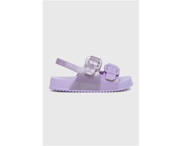 Melissa sandale copii COZY SANDAL BB culoarea violet
