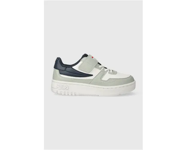 Fila sneakers pentru copii culoarea alb