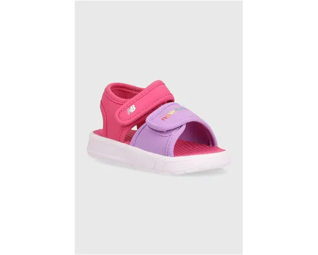 New Balance sandale copii SIA750D3 culoarea violet