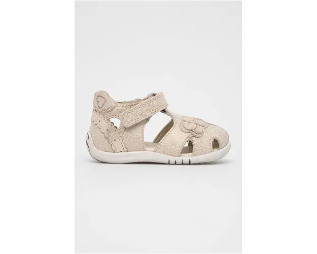 Froddo sandale din piele pentru copii culoarea bej