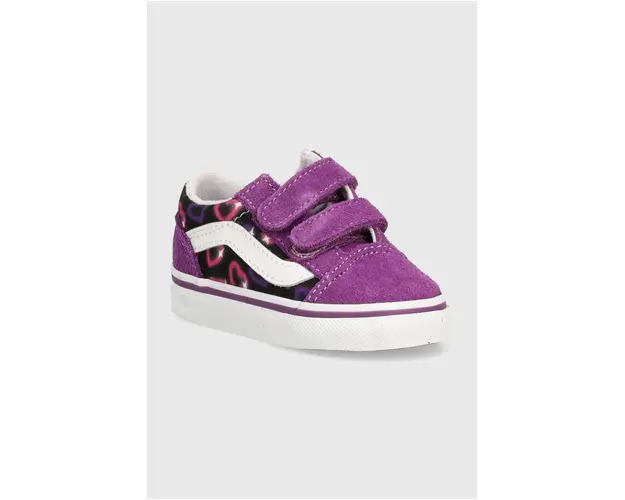 Vans tenisi copii culoarea violet