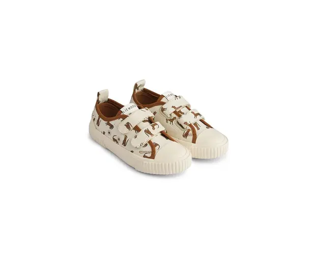 Liewood tenisi copii Kim Sneakers culoarea bej