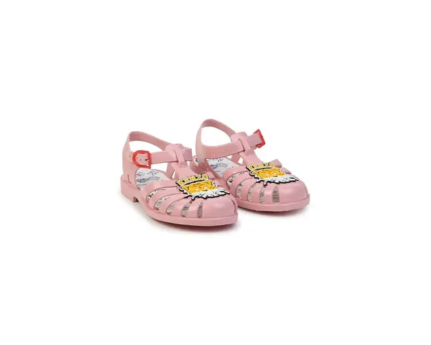 Kenzo Kids sandale copii culoarea roz
