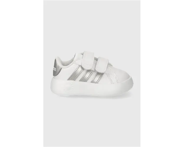 adidas sneakers pentru copii GRAND COURT 2.0 CF I culoarea alb