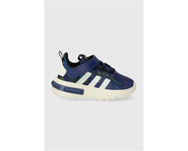 adidas sneakers pentru copii RACER TR23 YJ EL I culoarea albastru marin