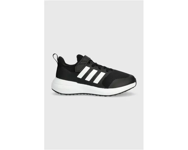 adidas sneakers pentru copii FortaRun 2.0 EL K culoarea negru
