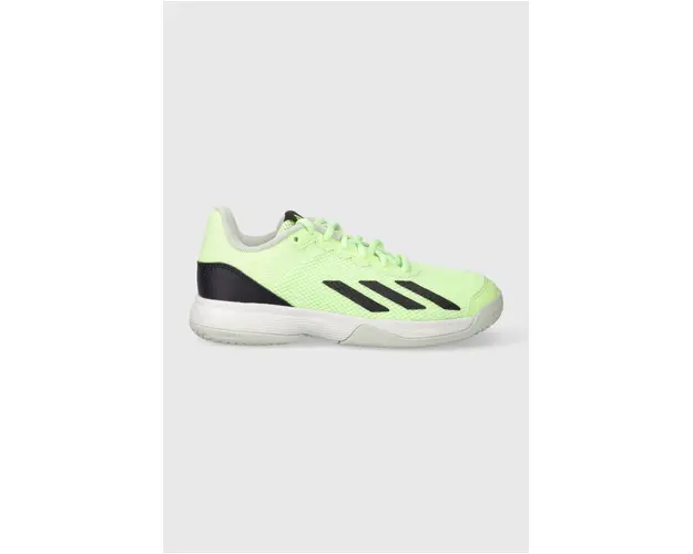adidas Performance sneakers pentru copii Courtflash K culoarea verde