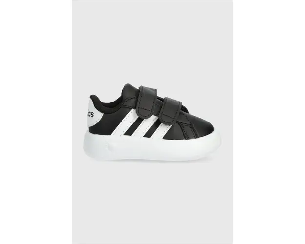 adidas sneakers pentru copii GRAND COURT 2.0 CF I culoarea negru