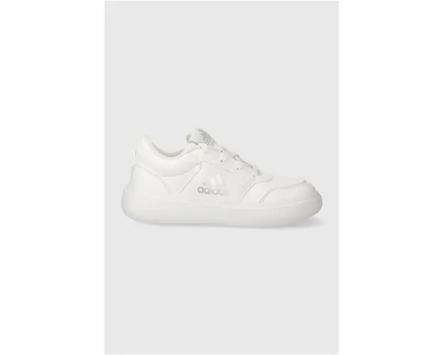 adidas sneakers pentru copii culoarea alb