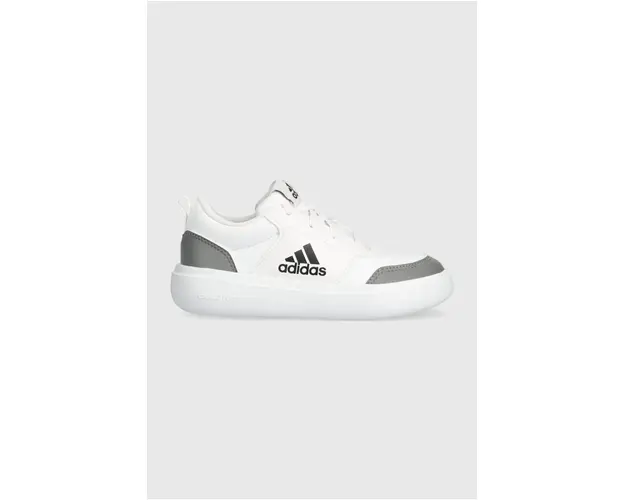 adidas sneakers pentru copii culoarea alb