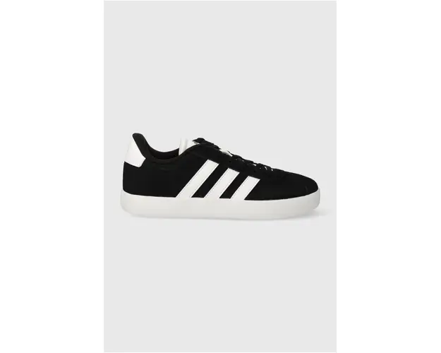 adidas sneakers pentru copii VL COURT 3.0 K culoarea negru