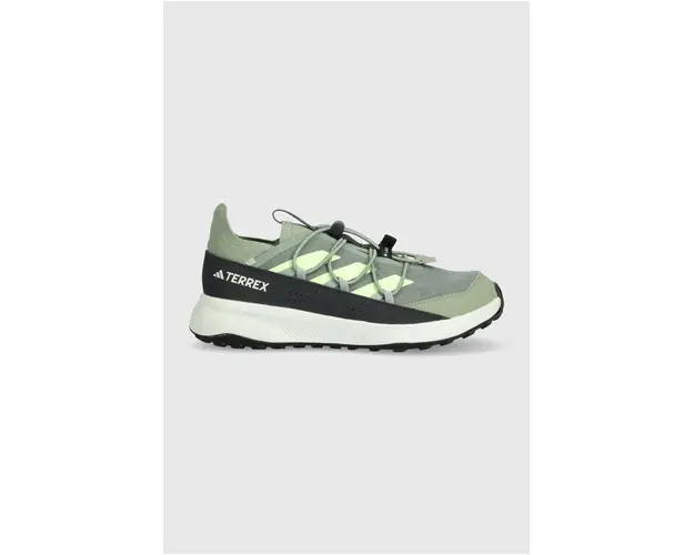 adidas TERREX pantofi copii TERREX VOYAGER 21 H.RDY K culoarea verde