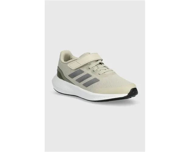 adidas sneakers pentru copii RUNFALCON 3.0 EL K culoarea verde