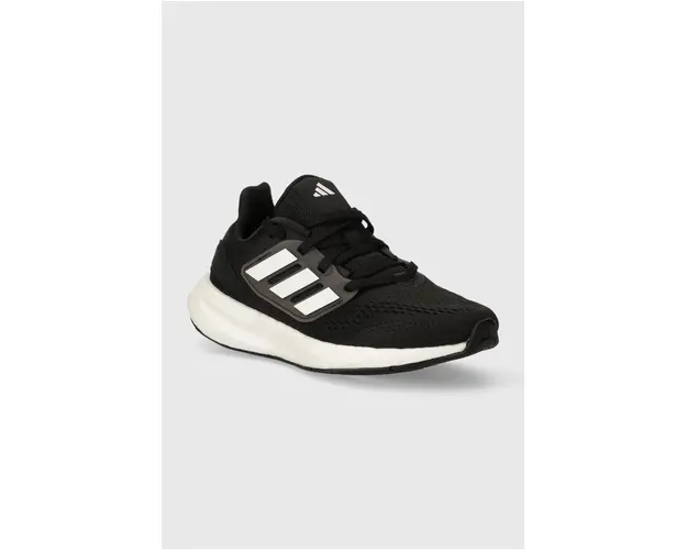 adidas Performance sneakers pentru copii PUREBOOST J culoarea negru