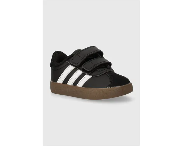 adidas sneakers pentru copii VL COURT 3.0 CF I culoarea negru