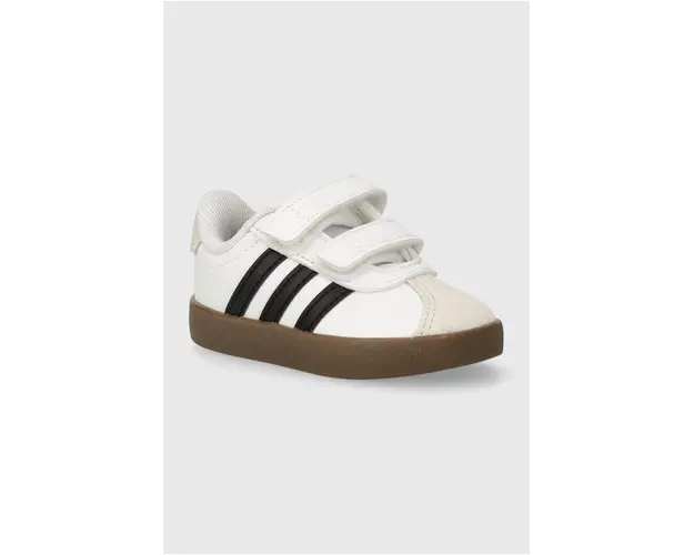adidas sneakers pentru copii VL COURT 3.0 CF I culoarea alb
