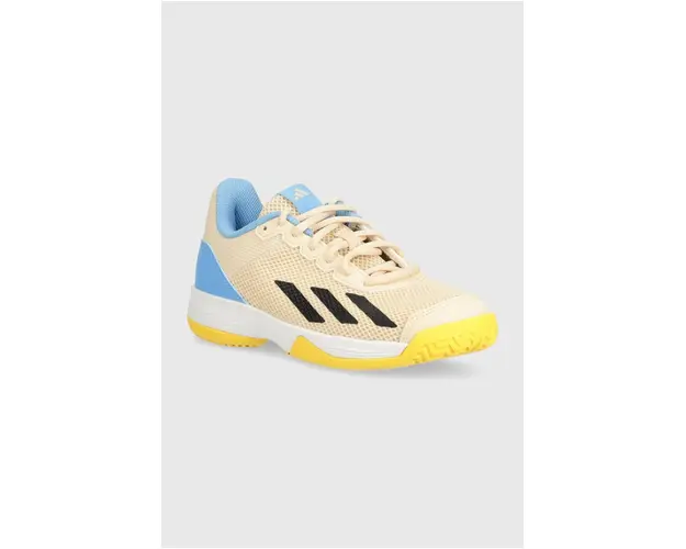 adidas Performance sneakers pentru copii culoarea bej