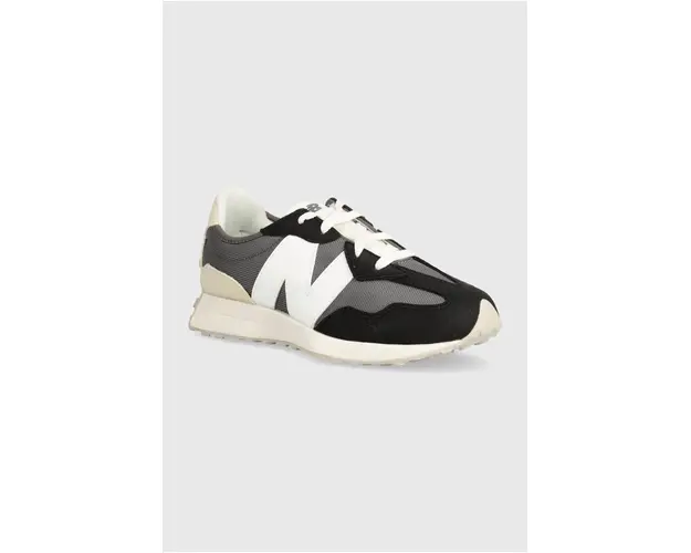New Balance sneakers pentru copii GS327FG culoarea gri