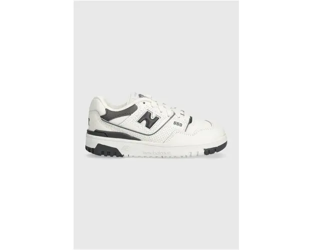 New Balance sneakers pentru copii PSB550BH culoarea negru