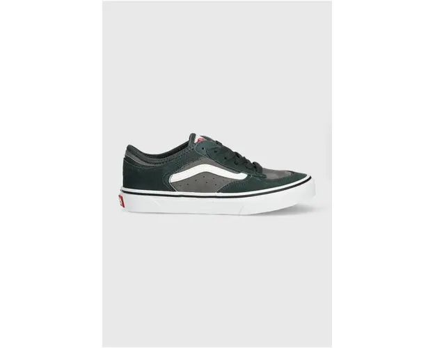 Vans tenisi copii JN Rowley Classic culoarea verde