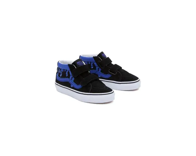 Vans tenisi copii UY SK8-Mid Reissue V culoarea negru