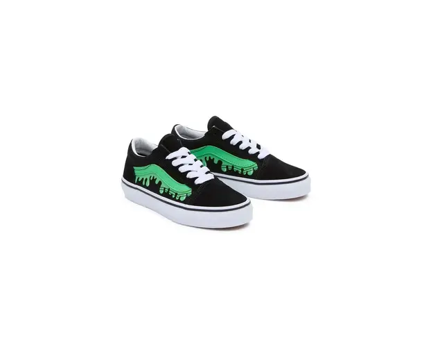 Vans tenisi copii UY Old Skool culoarea negru