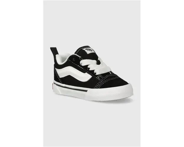Vans tenisi copii Knu Skool Elastic Lace culoarea negru