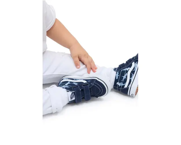 Vans tenisi copii TD SK8-Mid Reissue V culoarea verde