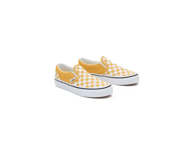Vans tenisi copii UY Classic Slip-On culoarea galben