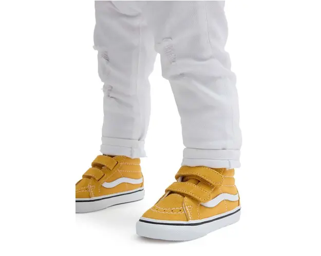 Vans tenisi copii TD SK8-Mid Reissue V culoarea galben