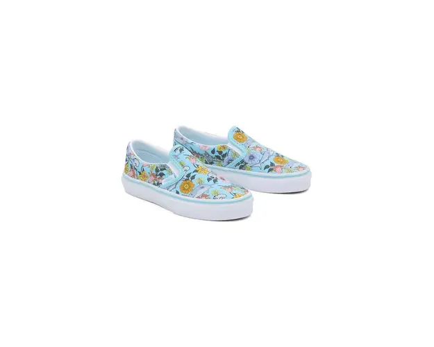 Vans tenisi copii UY Classic Slip-On culoarea turcoaz