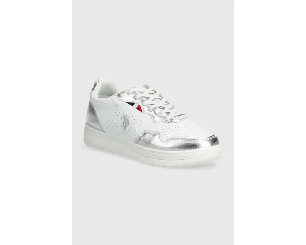 U.S. Polo Assn. sneakers pentru copii DENNY004A culoarea alb