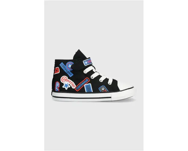 Converse tenisi copii culoarea negru