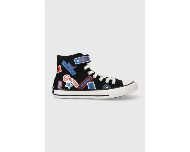 Converse tenisi copii culoarea negru