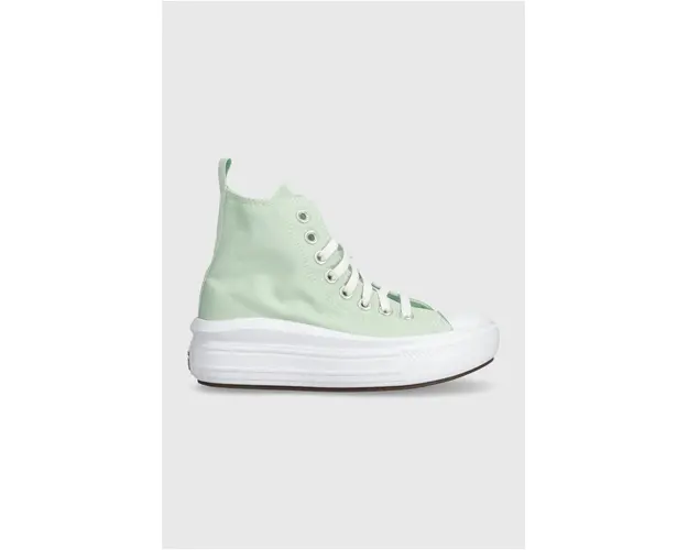 Converse tenisi copii culoarea verde
